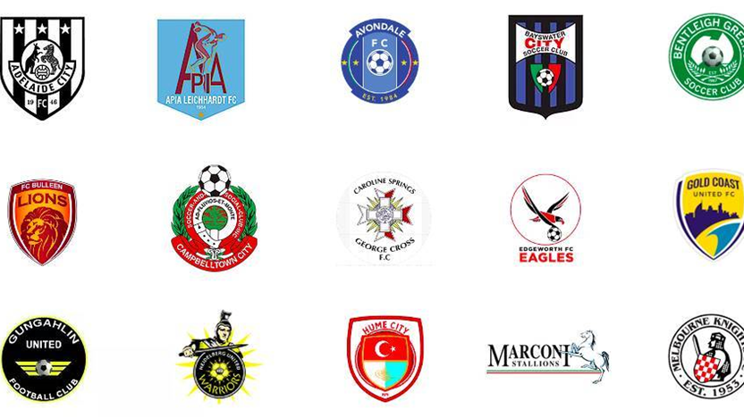 Australian soccer leagues